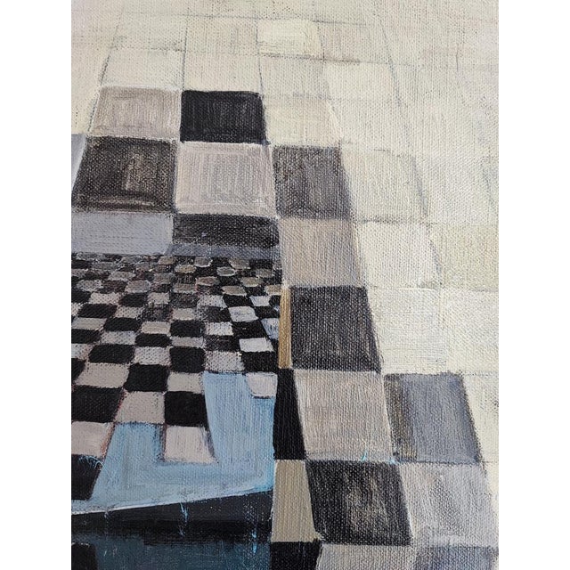 Lison, Favarger Reminiscence III, Oil on Canvas, Framed For Sale - Image 6 of 11