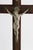 This beautiful tramp art standing crucifix was sourced in a Paris estate sale and dates to the late 19th century. The...