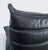 French Togo 2-Seater Sofa in Black Leather attributed to Michel Ducaroy for Ligne Roset, 1970s For Sale - Image 10 of 12