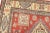 Kazak Rug 6'1'' X 8'10'' Red Wool Tribal Geometric Hand-Knotted Oriental Carpet For Sale In Philadelphia - Image 6 of 12