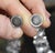 Transparent Sterling Silver Paola Valentini Rock Crystal Chunky Nugget Necklace For Sale - Image 8 of 18
