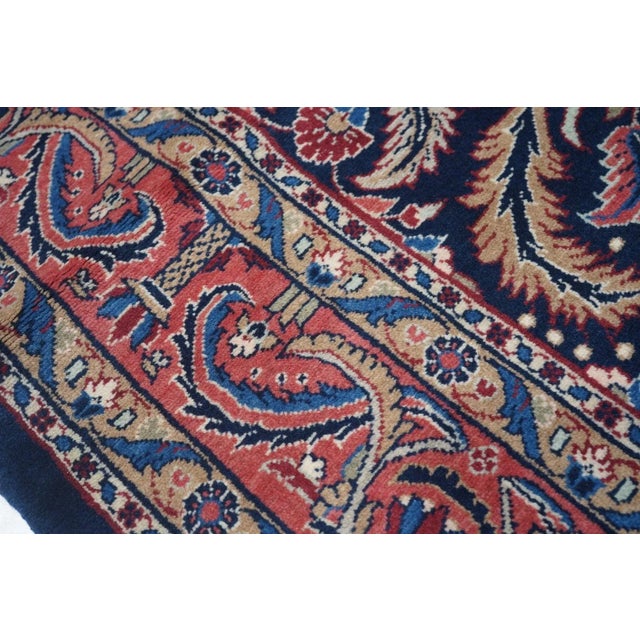 Vintage Lilihan Rug 6'6'' X 10'0'' For Sale - Image 4 of 10