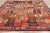 Red Vintage Persian Lori Checkerboard Rug - 06'02 X 08'09 For Sale - Image 8 of 9