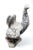 Pewter Peacock Garden Statue For Sale - Image 10 of 13