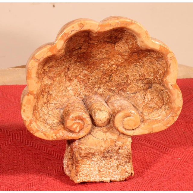 French Font in Marble, 19th Century For Sale - Image 9 of 9