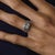 1930s 1930s Art Deco Gia 2.13 Carat Old Mine Cut Diamond 14k White Gold Engagement Ring, Size 6.75 For Sale - Image 5 of 6