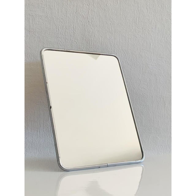 Mid-Century French Barber Mirror, 1960s For Sale - Image 13 of 14