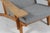 Lounge Chair Model GE-375 attributed to Hans J. Wegner for Getama, 1960s For Sale - Image 3 of 10