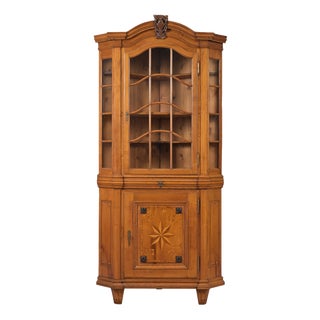 Louis XVI Corner Display Cabinet, 1770-1780 For Sale