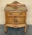 Fine pair of French neoclassical night stands or side tables, art deco styling, exude luxurious style from every angle!...