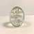 Mid-Century Modern 1980s Clear Hand Blown Art Glass Paperweight For Sale - Image 3 of 12