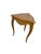 Brown Vintage Ethan Allen French Country End Side Triangle Corner Table Distressed Finish 246 For Sale - Image 8 of 11