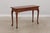 Amish Made Cherry Queen Anne Console Table W. Drawer For Sale - Image 14 of 14