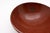 Contemporary Large Hand-Carved Red Jasper Bowl from India For Sale - Image 3 of 8