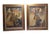 Harquebusier Angels, 1960s, Oil on Canvas Paintings, Framed, Set of 2 For Sale - Image 7 of 7