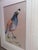 Early 21st Century Original Vintage California Field Quail … 5 Mat Framed Drawing Under Glass For Sale - Image 5 of 12