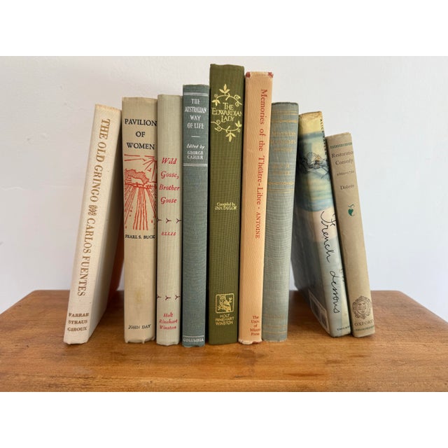 Cozy Bedside Book Set of 9 For Sale - Image 4 of 4