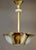 Art Deco Pendant Lamp in the style of Jean Perzel, 1930s For Sale - Image 6 of 13
