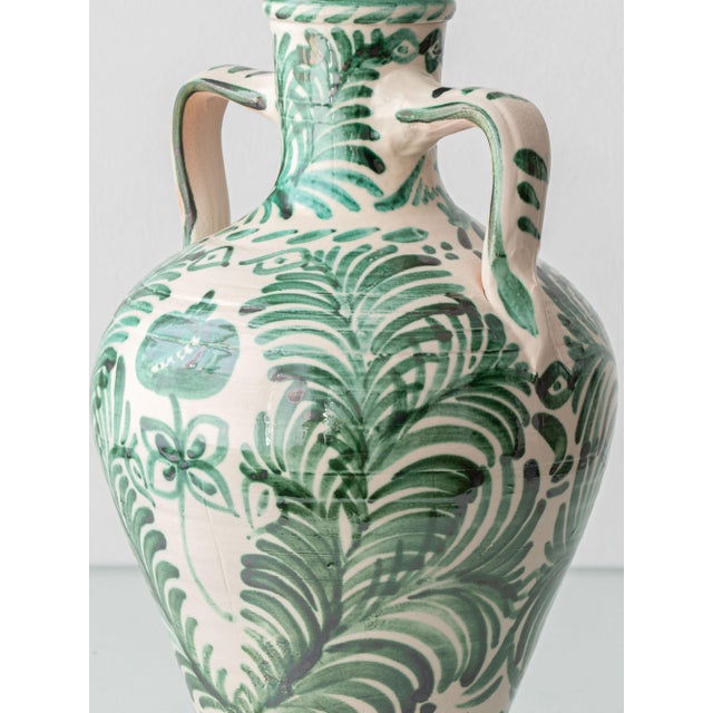 Early 21st Century Spanish Revival Ceramic Table Lamps, 2010s, Set of 2 For Sale - Image 5 of 18