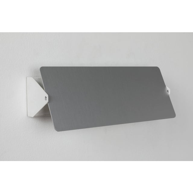 Nemo Lighting Charlotte Perriand 'Applique à Volet Pivotant Double' Wall Light in Aluminum For Sale - Image 4 of 11