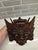 Sienna Signed Mid-Century Balinese Macassar Ebony Boma Guardian Mask by Ida Bagus Nyoman Subrata For Sale - Image 8 of 12