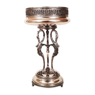 Antique Empire Style Centerpiece from Bouillet-Bourdelle For Sale