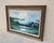 Realism Vintage Mid Century Oil on Canvas Picture Painting Ocean Wave Crashing by Gavin For Sale - Image 3 of 18