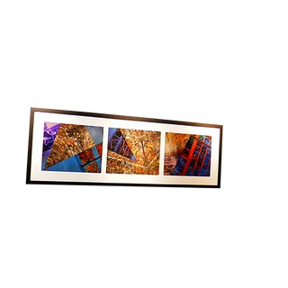 Contemporary Kasten Barbara Architectural Site Juxtapositions Triptych - Set of 3 For Sale