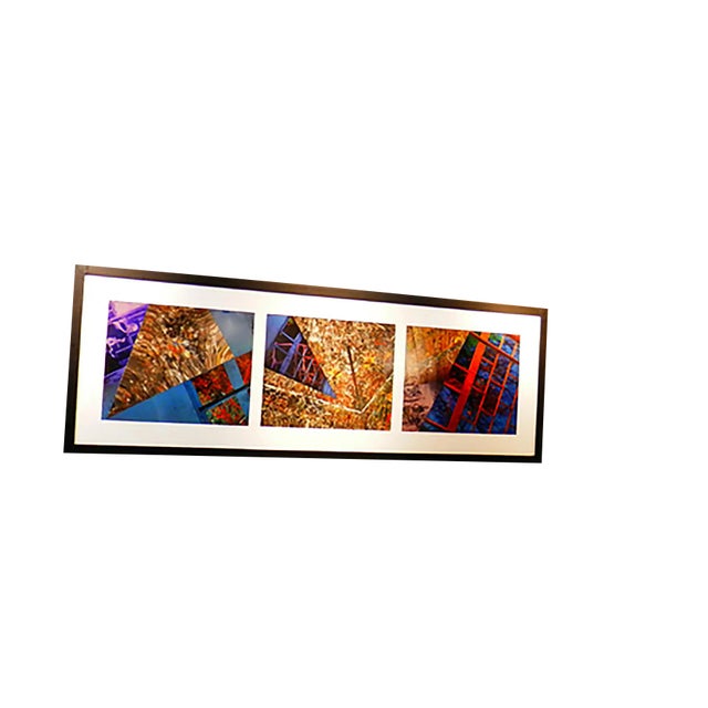 Contemporary Kasten Barbara Architectural Site Juxtapositions Triptych - Set of 3 For Sale
