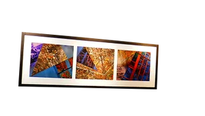 Contemporary Kasten Barbara Architectural Site Juxtapositions Triptych - Set of 3