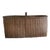 Late 20th Century Antique Gathering Basket For Sale