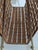 1950s 1950s MCM Tony Paul for Woodlin-Hall Maple Gold Tone Magazine Rack For Sale - Image 5 of 9