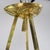 Metal Art Deco Bronze Ceiling Lamp by P. Maynadier, 1930s For Sale - Image 7 of 14