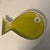 1970s 1970s M.Bagwell Water Collection Fish Plate For Sale - Image 5 of 6