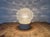 Vintage White Porcelain and Glass Ceiling Light, 1970s For Sale - Image 6 of 14