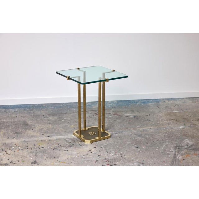 Vintage T18 Side Table by Peter Ghyczy, 1970s For Sale - Image 6 of 6