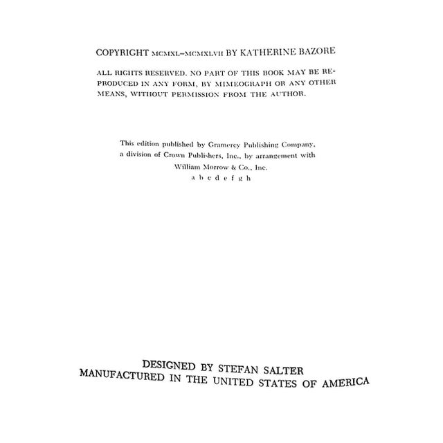 1940s Hawaiian and Pacific Foods: A Cook Book of Culinary Customs and Recipes For Sale - Image 5 of 6