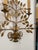 Mid 19th Century Rare French Gilt Sconces For Sale - Image 4 of 4