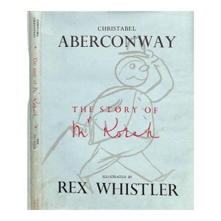 "The Story of Mr. Korah" 1954 Aberconway, Christabel [Told By] For Sale