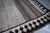 1930s 1940s Antique Tribal Geometric Brown Cream With Abrash Rug Runner - 3’4” X 6’8” For Sale - Image 5 of 10