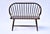 Vintage Hale of Vermont Windsor Spindle Back Prosper's Bench or Settee For Sale - Image 9 of 10