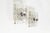 Vintage Ice Glass Wall Lamps from Peill & Putzler, Germany, 1970s, Set of 2 For Sale - Image 9 of 9