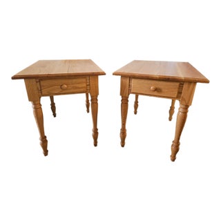 End Tables Amish Made -Set of 2 For Sale