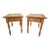 End Tables Amish Made -Set of 2 For Sale
