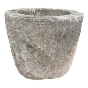 Antique Limestone Trough 51626j 24"Dia