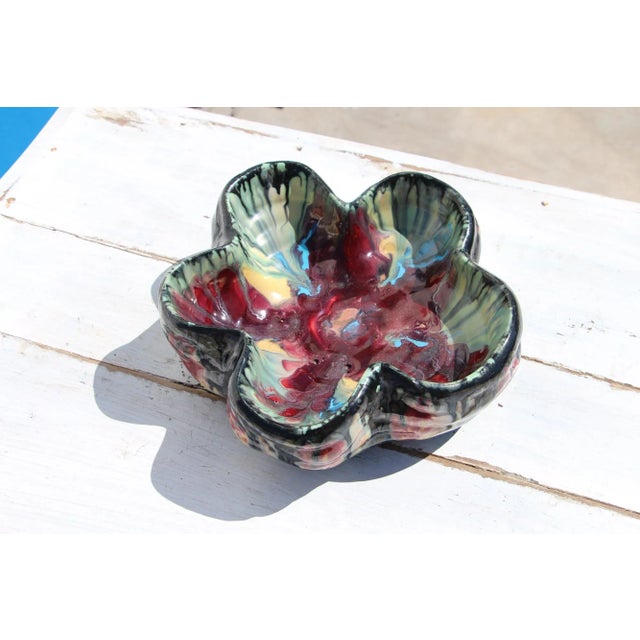 Circa: 1930. Origin: France. Material: Glazed Earthenware. Item condition: Some minor firing blisters (manufacturing...