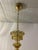 Amber Murano Glass Chandelier with Flowers and Leaves from Simoeng For Sale - Image 11 of 14