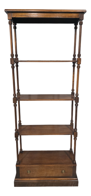 Tall Vintage Stand in Mahogany, 1920