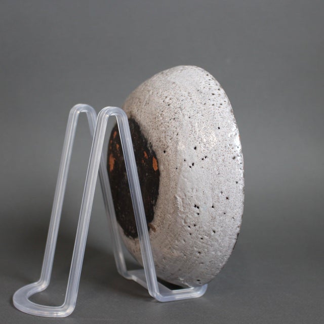1970s Mid-Century Modern Decorative Ceramic Bowl by Albert Thiry, 1970s For Sale - Image 5 of 17