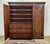 antique Victorian English Wardrobe in Mahogany, 1800s For Sale - Image 11 of 18